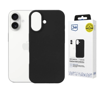 Etui 3mk Hardy MagSilicone Graphite do Apple iPhone 17