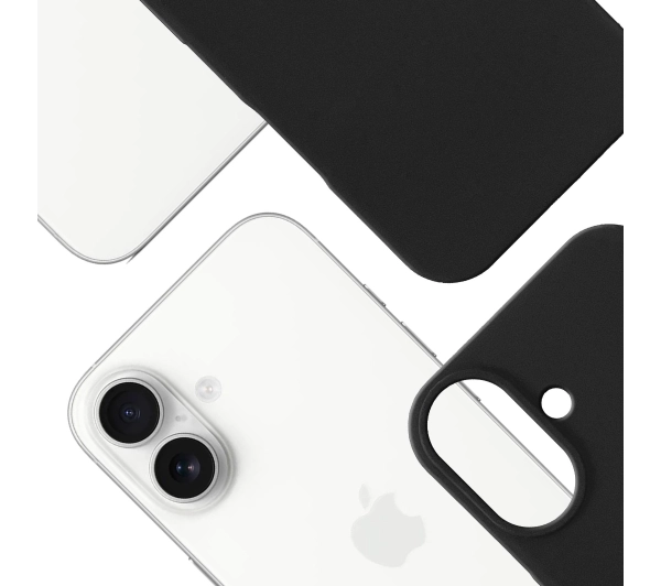 3mk Hardy MagSilicone Graphite do Apple iPhone 17