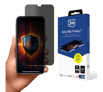 Folia ochronna 3mk Silky Matt Privacy do Apple iPhone 11