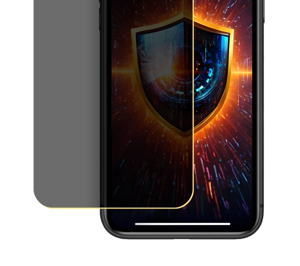 3mk Silky Matt Privacy do Apple iPhone 11