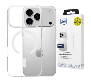 3mk Hardy LiqForce MagCase do iPhone 17 Pro Przezroczysty