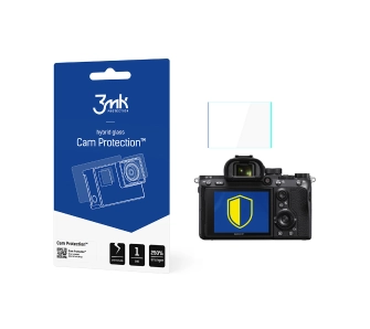 Szkło hybrydowe 3mk Cam Protection do Sony A7 III