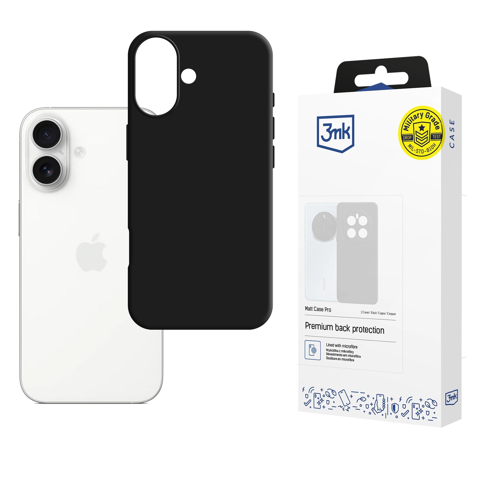 Etui 3mk Matt Case Pro do Apple iPhone 17