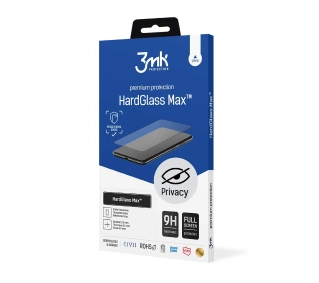 3mk HardGlass Max Privacy Black do iPhone 12 Pro Max