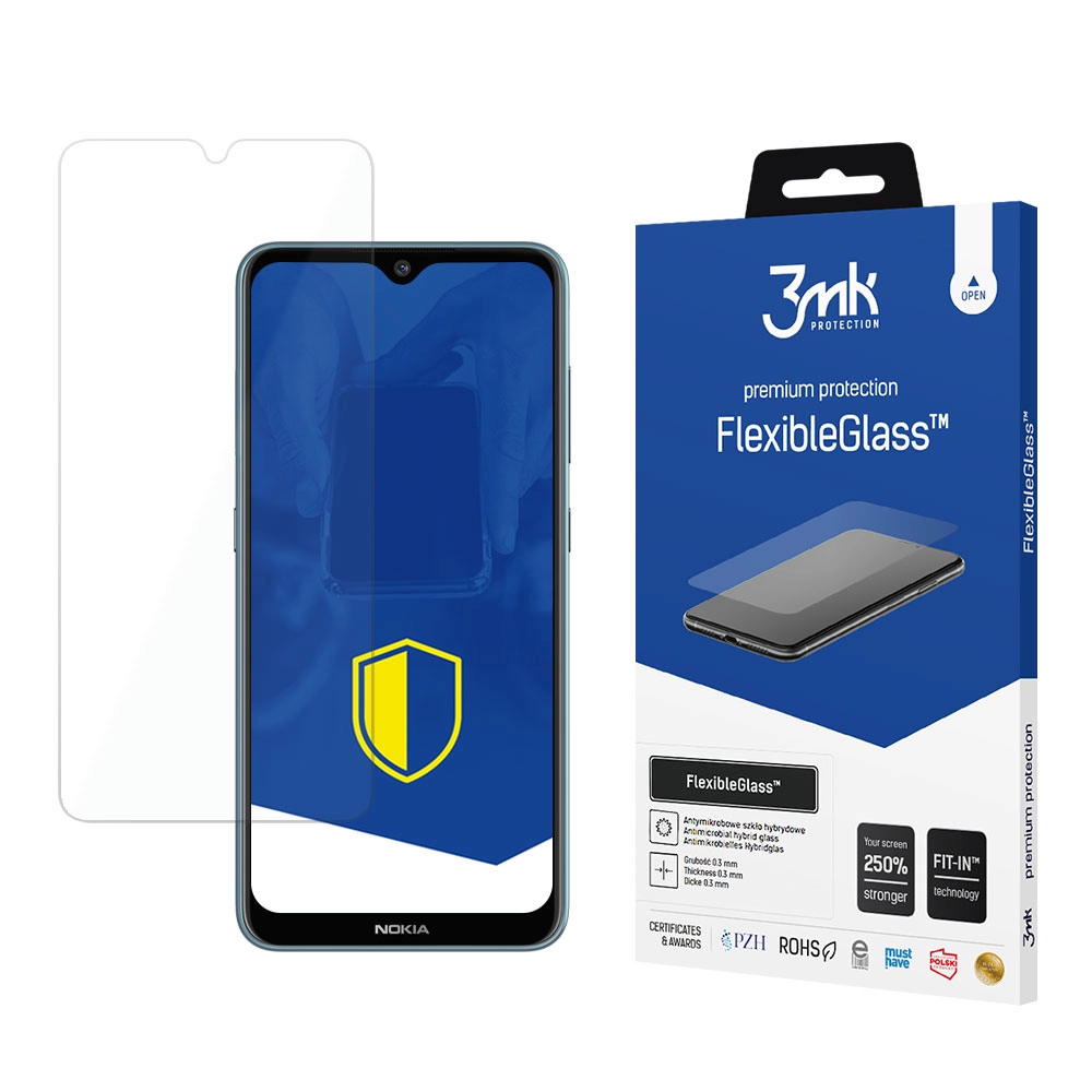 Szkło hybrydowe 3mk FlexibleGlass do Nokia 7.2