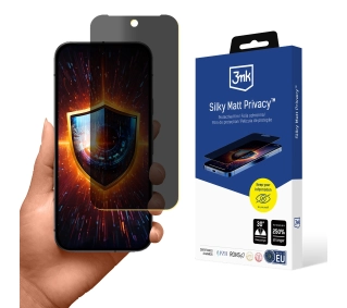 3mk Silky Matt Privacy do Google Pixel 9A