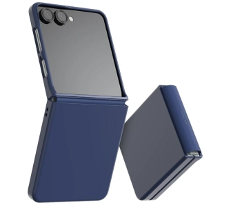 Etui Araree Aero Flex do Samsung Galaxy Z Flip 7 Granatowy