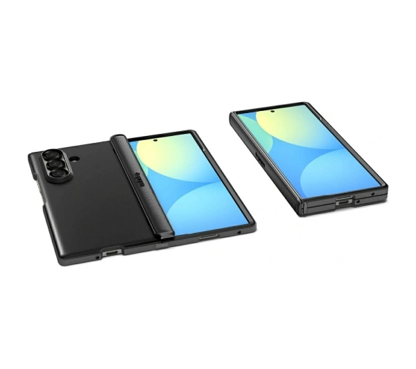 Spigen Slim Armor Pro MagSafe do Galaxy Z Fold7 Czarny - Kup na Raty - RRSO 0%