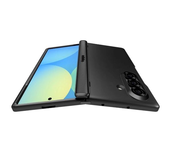 Spigen Slim Armor Pro MagSafe do Galaxy Z Fold7 Czarny - Kup na Raty - RRSO 0%