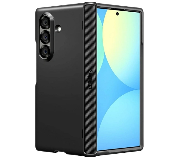 Spigen Slim Armor Pro MagSafe do Galaxy Z Fold7 Czarny - Kup na Raty - RRSO 0%