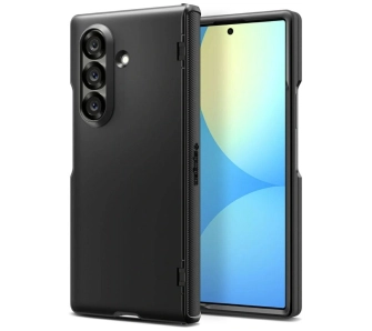 Etui Spigen Slim Armor Pro MagSafe do Galaxy Z Fold7 Czarny