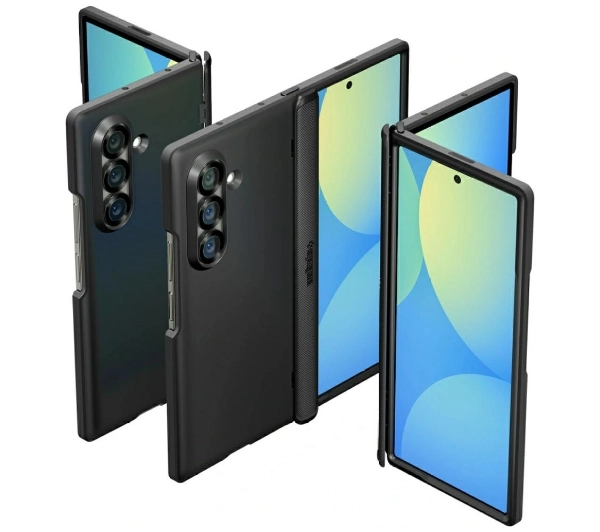 Spigen Slim Armor Pro MagSafe do Galaxy Z Fold7 Czarny - Kup na Raty - RRSO 0%