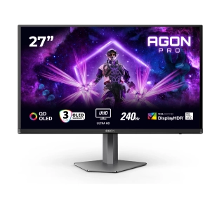 AOC AGON PRO  AG276UZD 27" 4K QD-OLED 240Hz 0,03ms Gamingowy - Kup na Raty - RRSO 0%
