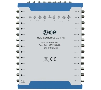 Rozdzielacz TechniSat Multiswitch CE 9/8 HD
