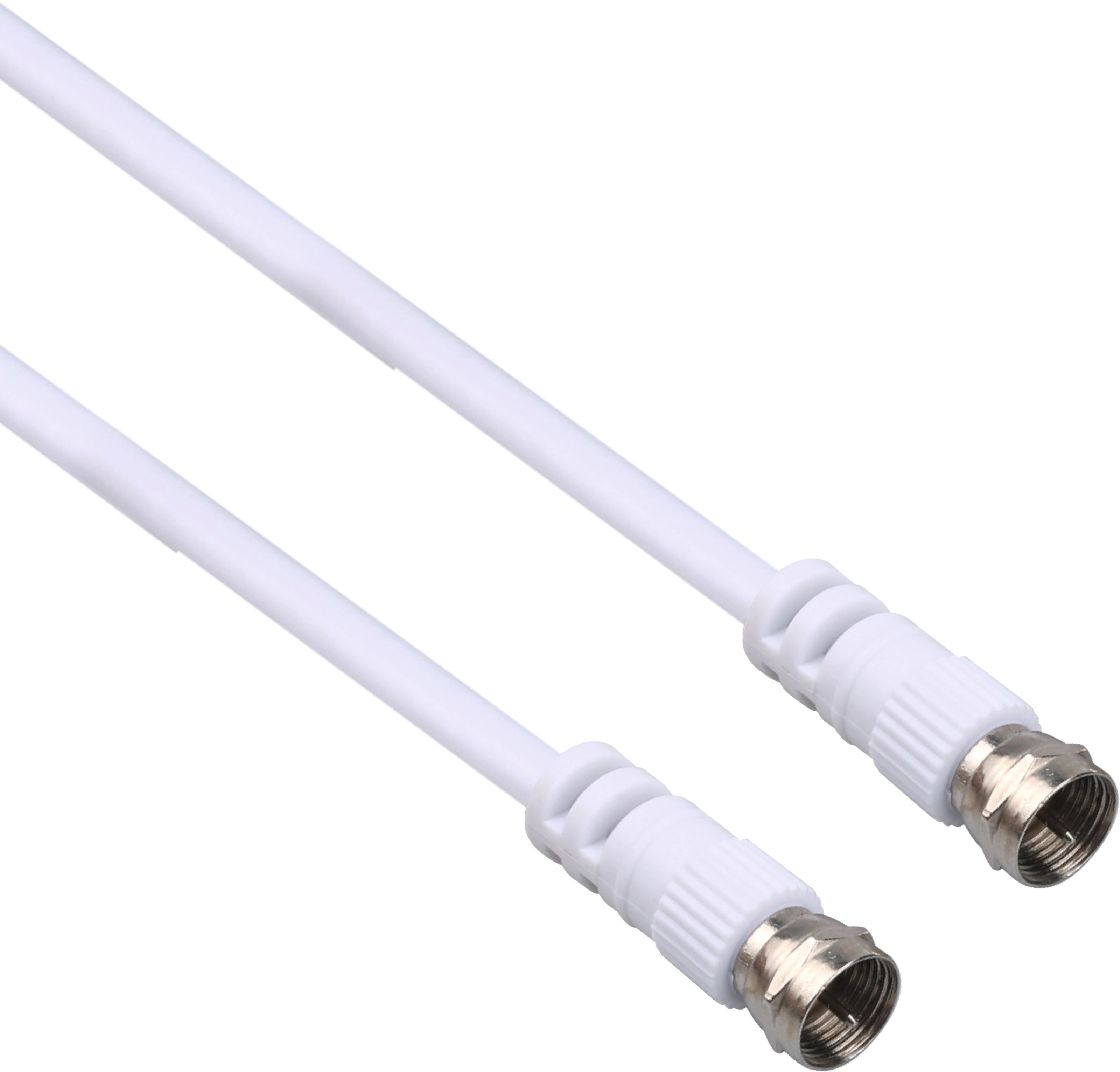 Kabel antenowy TechniSat 76-4834-05  F-F 5m Biały