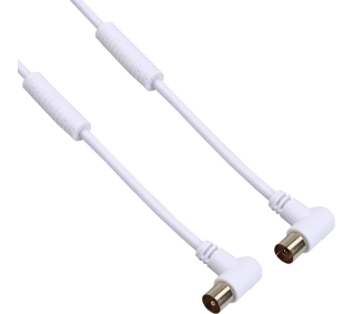 TechniSat 76-4832-01 1,5m Biały