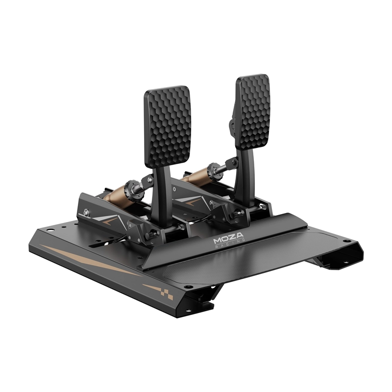 Pedały MOZA Racing CRP2 RS066 Zestaw pedałów gaz + hamulec