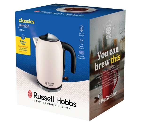 Russell Hobbs Colours Plus Jasmine 28510-70 1,7l 2400W