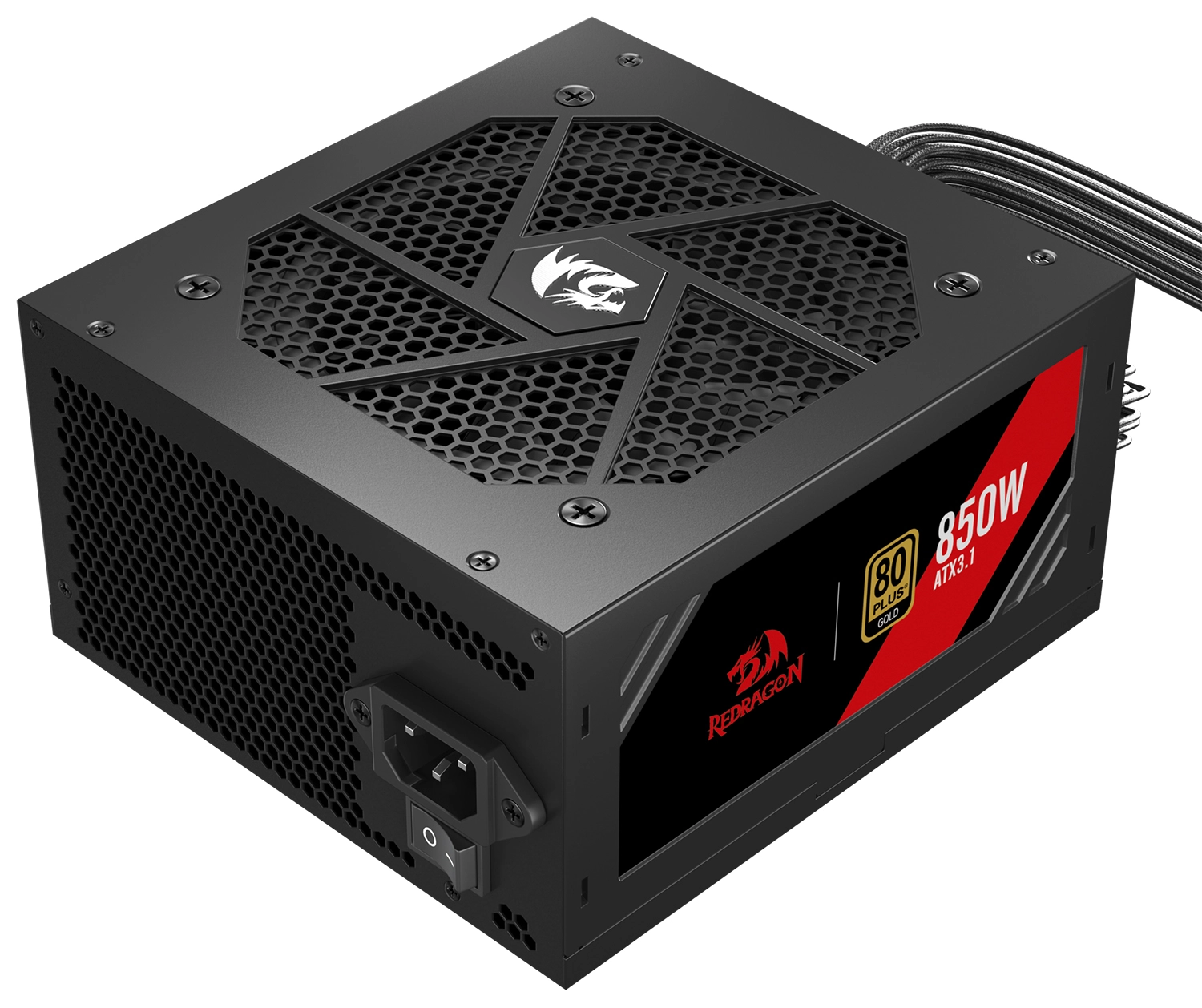 Zasilacz Redragon GC-PS007-SE 850W 80+ Gold Czarny
