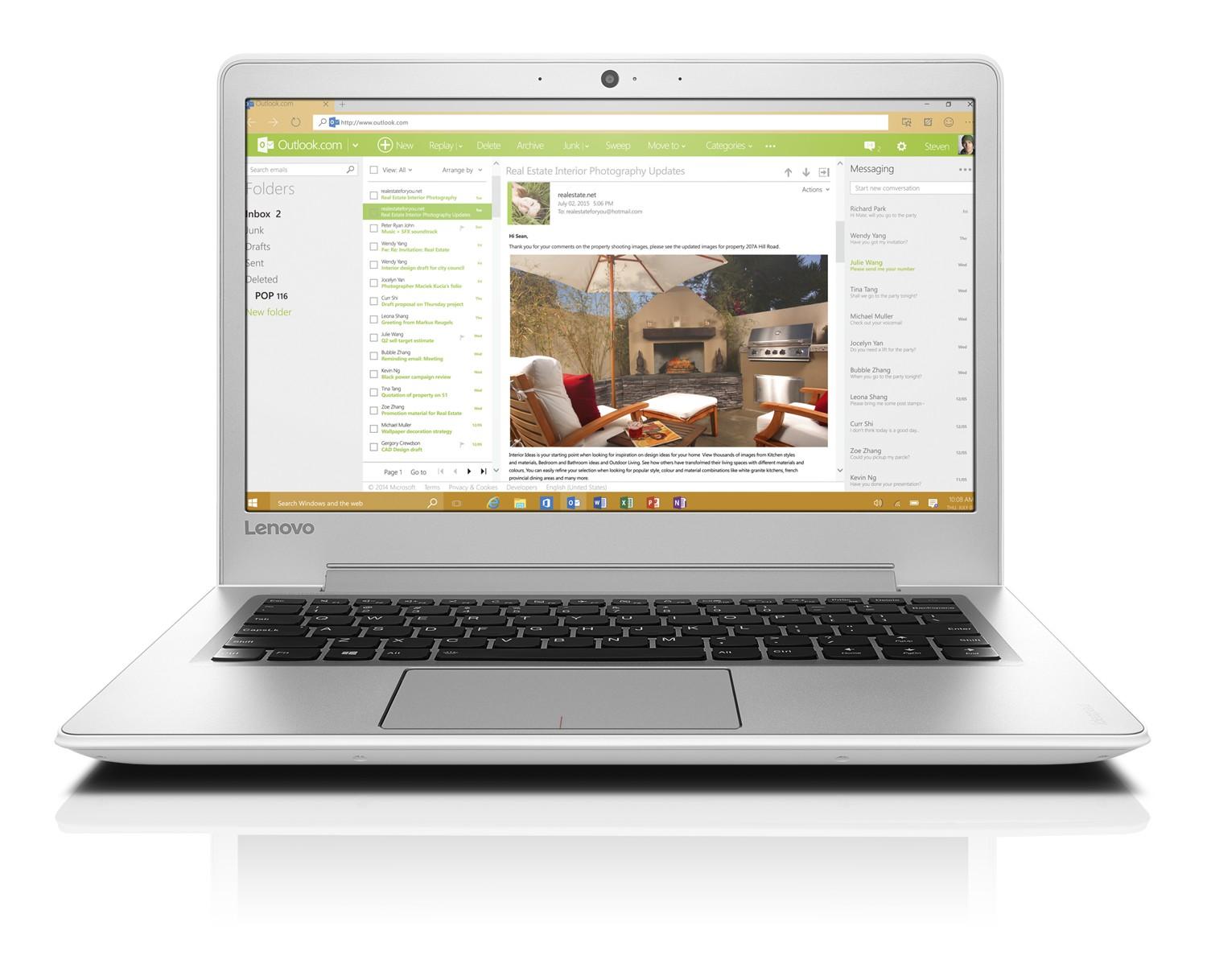 Lenovo IdeaPad 510-13ISK 13,3" Intel® Core™ i5-6200U 4GB RAM  500GB Dysk  R5M430 Grafika