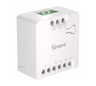 Przełącznik Sonoff MINI-D Matter AC/DC 12-48V styk bezpotencjałowy