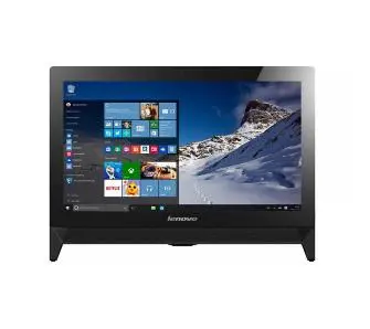 Komputer Lenovo C20-00 Celeron J3060 19,5" 4GB RAM 500GB Dysk Win10 Czarny