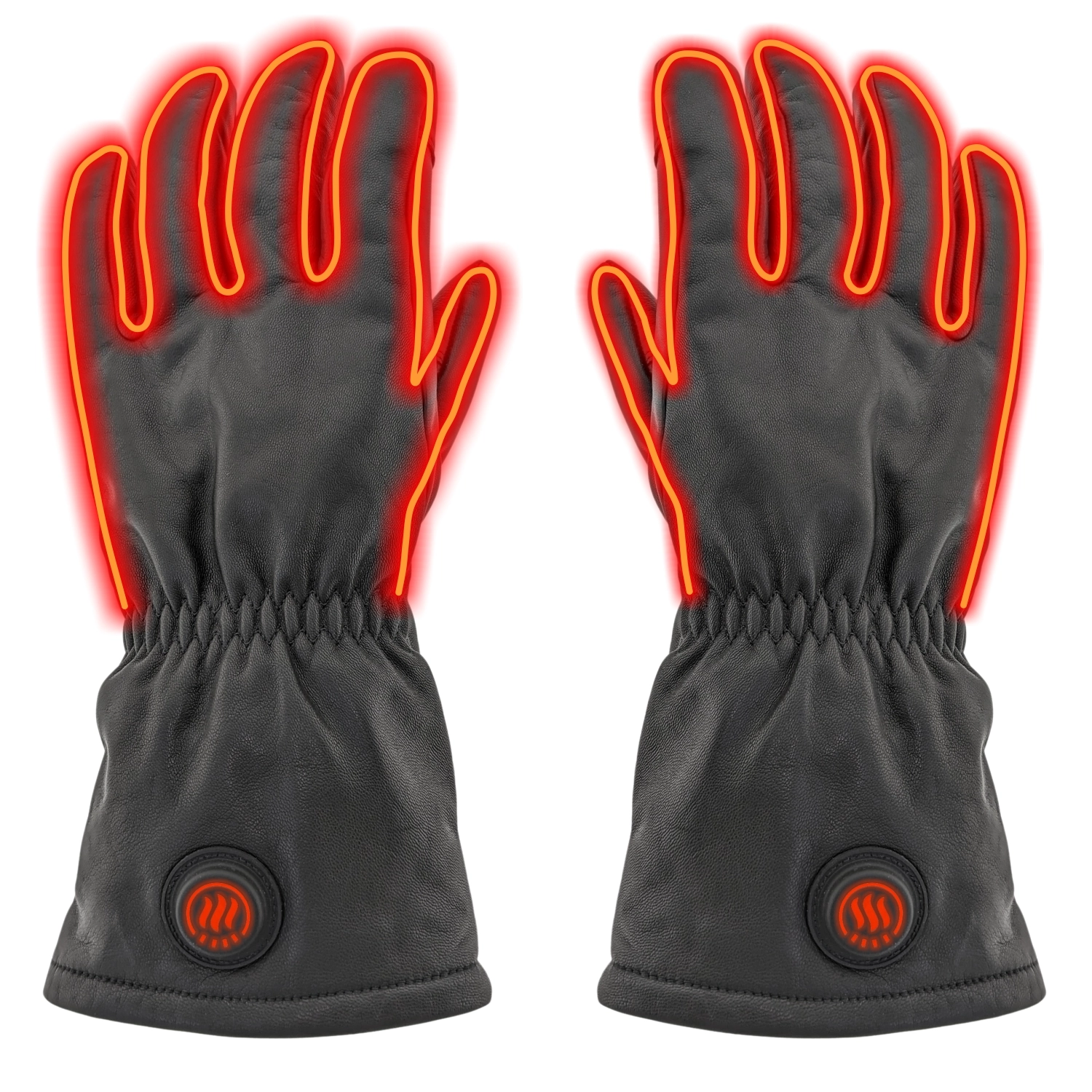 Rękawiczki GLOVII GI2BL Czarny