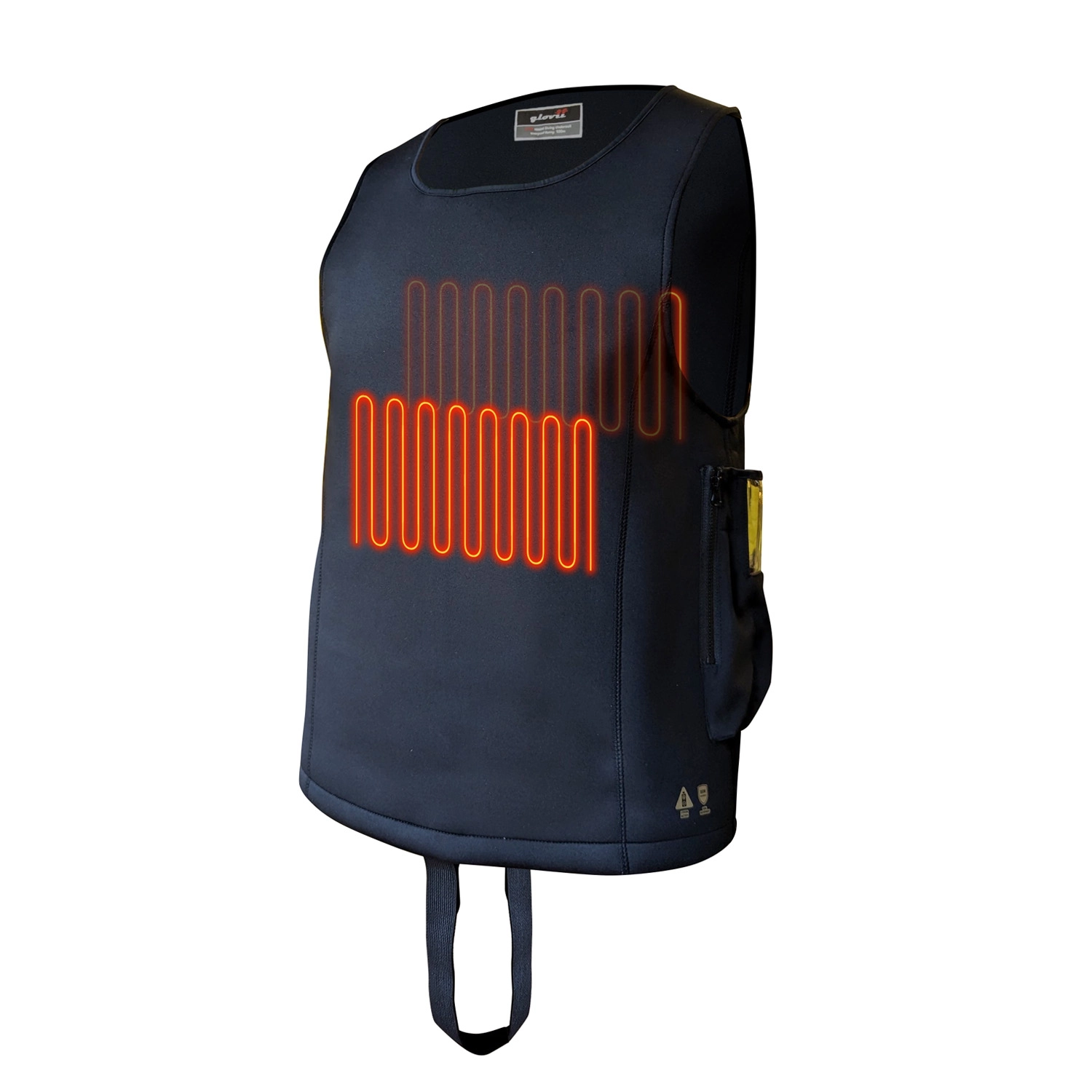 Kamizelka GLOVII GMV1M Czarny