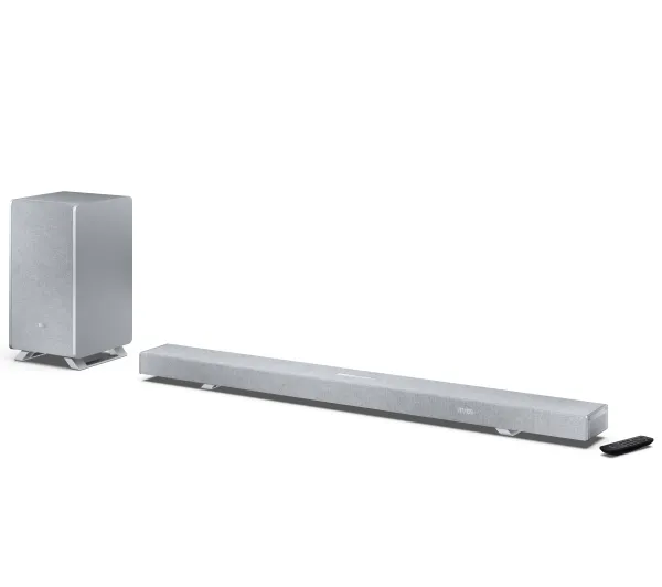 Sharp HT-SBW55121 5.1.2 Bluetooth Srebrny