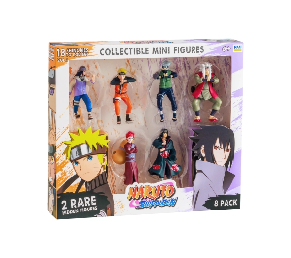 Zestaw figurek PMI Naruto Shippuden NSH2070A