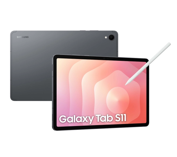 Samsung Galaxy Tab S11 SM-X730 11" 12/512GB Wi-Fi Szary - Kup na Raty - RRSO 0%