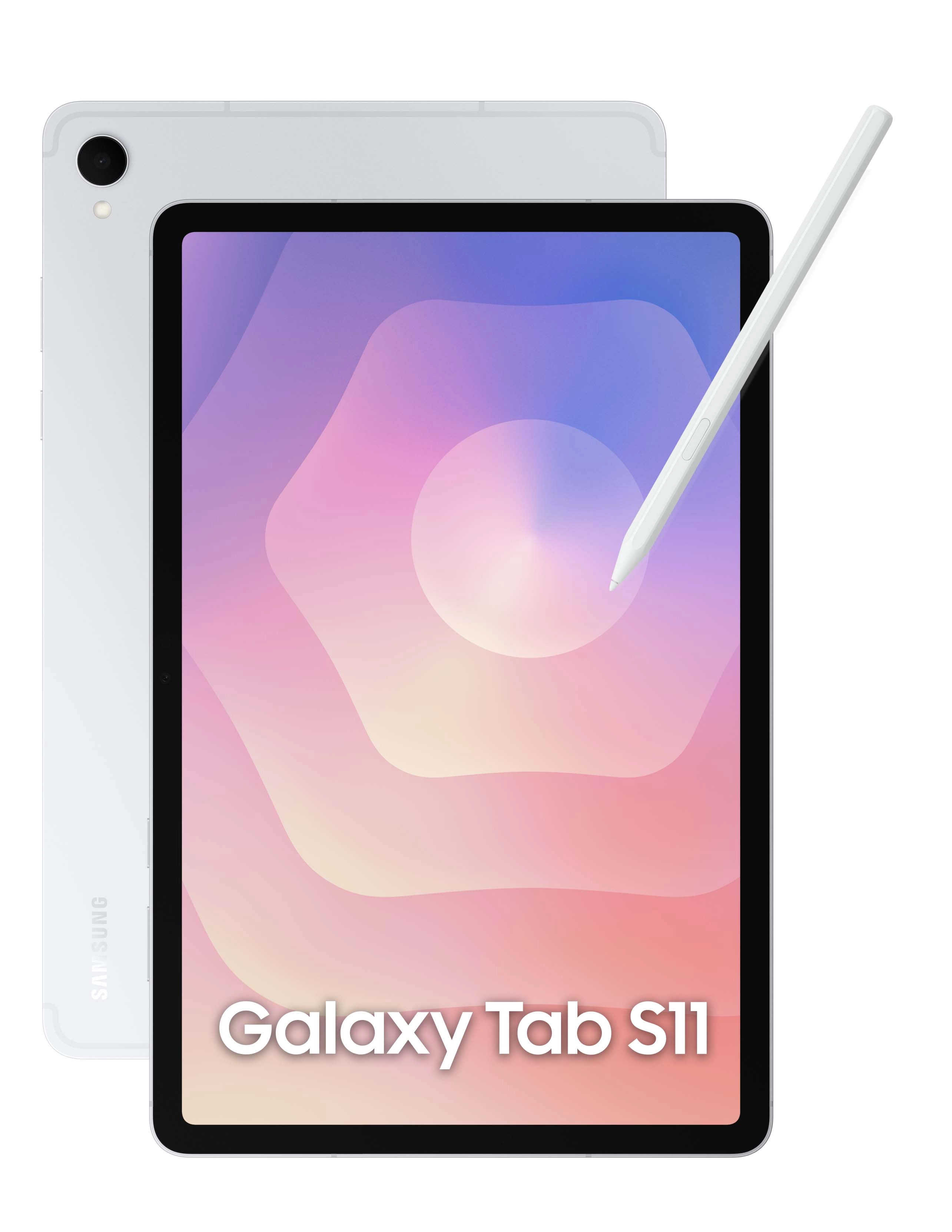 Tablet Samsung Galaxy Tab S11 SM-X736 11" 12/128GB 5G Srebrny