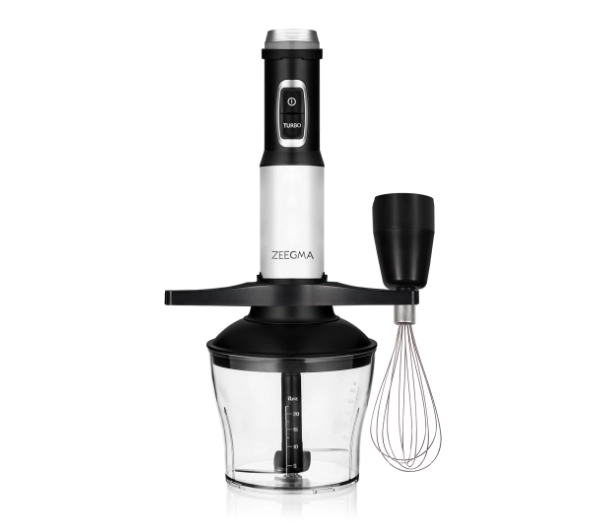 Blendery - Zeegma Handy Nuttig 1500W Szatkownica Młynek Końcówka do puree Końcówka do ubijania