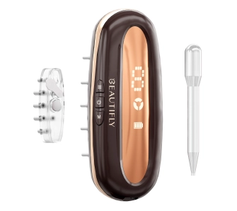 Grzebień na porost włosów Beautifly LaserBoost PRO series Brązowy