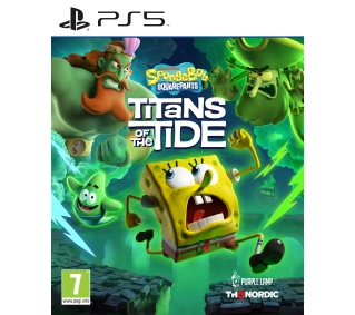 Spongebob Kanciastoporty Titans of the Tide Gra na PS5