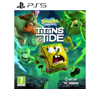 Spongebob Kanciastoporty Titans of the Tide Gra na PS5