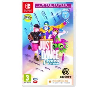 Just Dance 2026 Edycja Limitowana Gra na Nintendo Switch