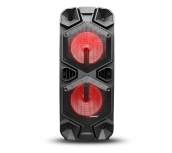 Power Audio Prime3 APA24 Bluetooth Radio FM Mikrofon Karaoke Czarny