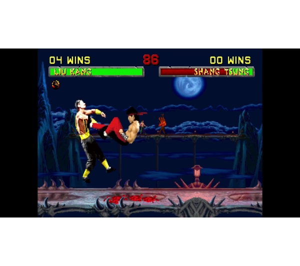 Mortal Kombat Legacy Kollection Gra na Nintendo Switch