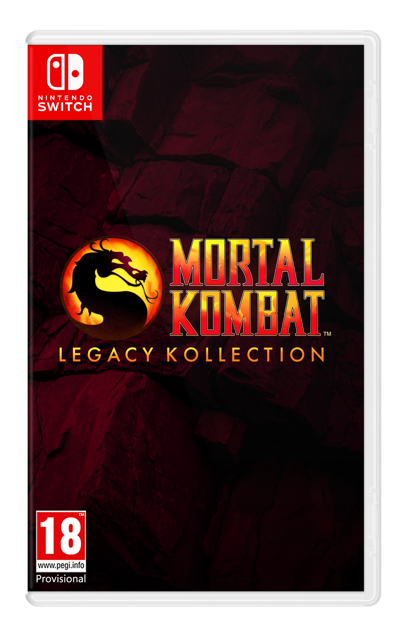 Mortal Kombat Legacy Kollection Gra na Nintendo Switch