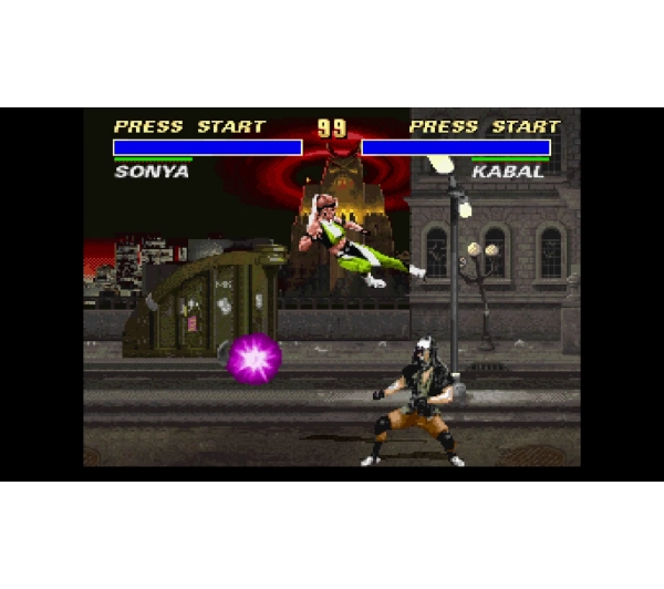 Mortal Kombat Legacy Kollection Gra na Nintendo Switch