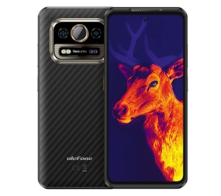 uleFone Armor 25T 4G 6/256GB 6.78" 120Hz 64Mpix Czarny	 - Kup na Raty - RRSO 0%