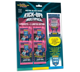 Karty kolekcjonerskie Panini Adrenalyn XL FIFA365 25/26  Kick-Off Multipack