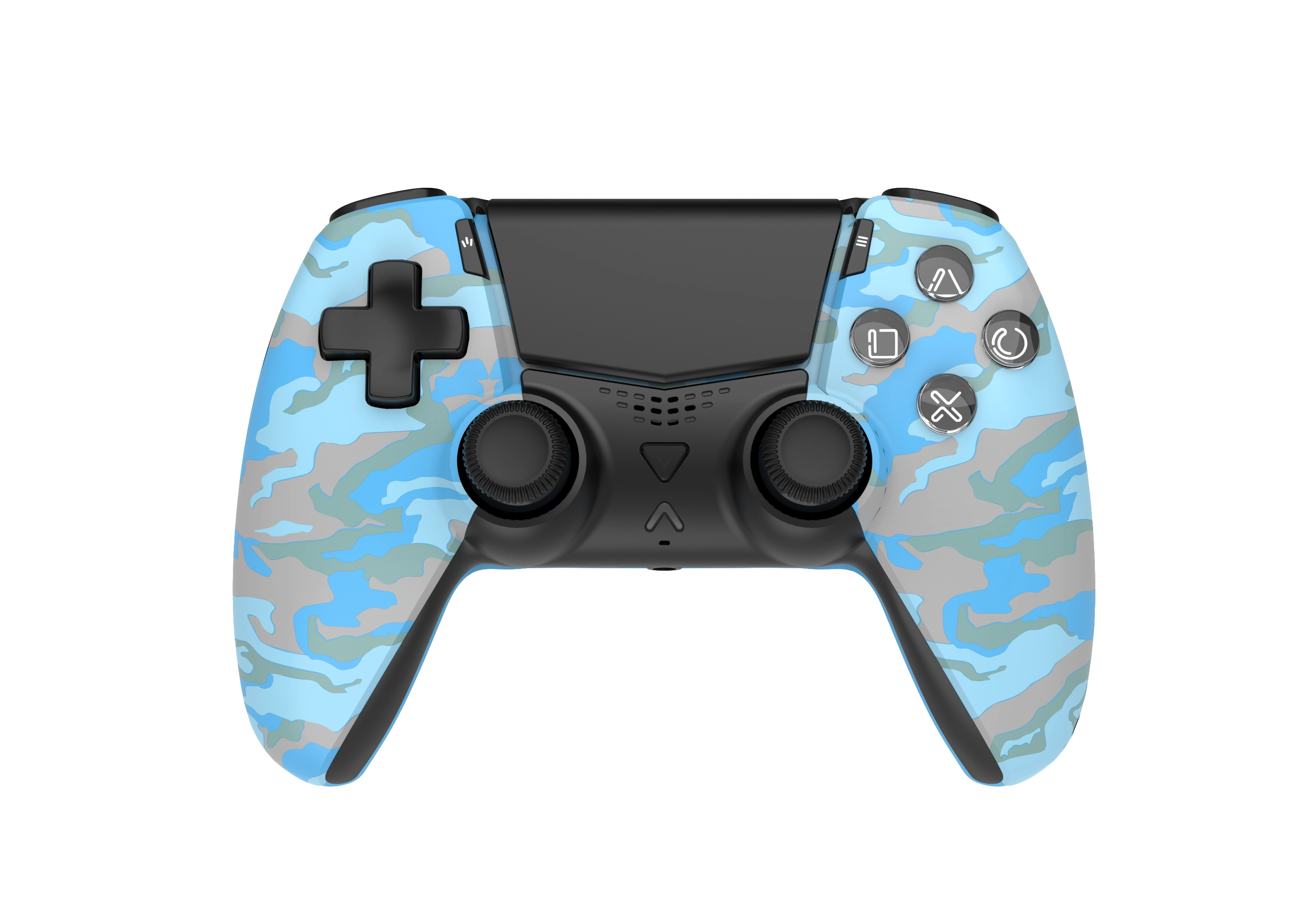 Pad Cobra QSP572CBL  do PS5, PC, Android, iOS Bezprzewodowy/Przewodowy Camo Niebieski
