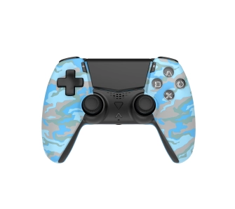Pad Cobra QSP572CBL do PS5, PC, Android, iOS Bezprzewodowy/Przewodowy Camo Niebieski