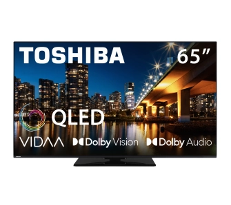 Telewizor Toshiba 65QV3463DG 60" QLED 4K Smart TV VIDAA Dolby Vision HDMI 2.1 DVB-T2