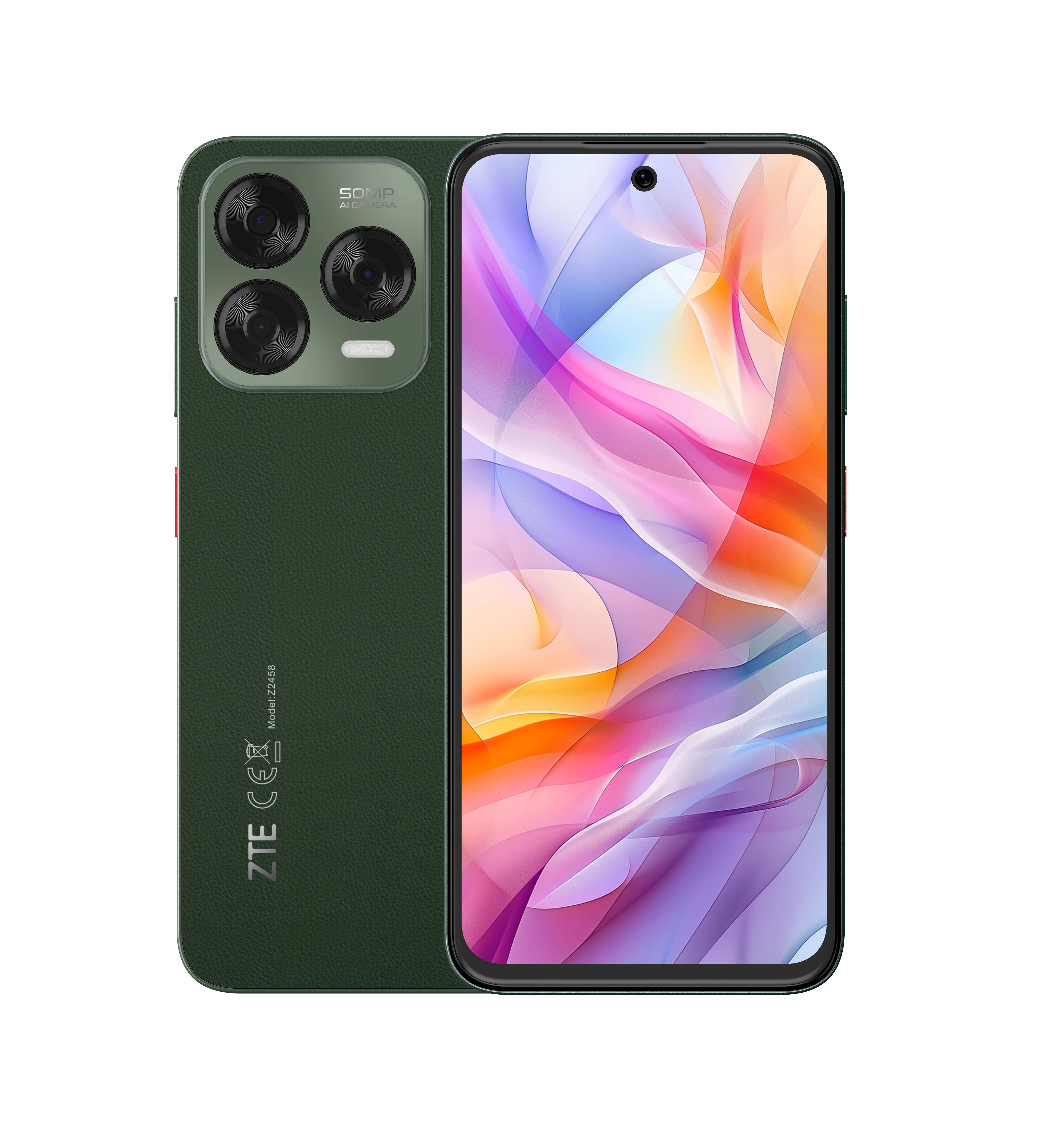 Smartfon ZTE Blade V70 Vita 8/256GB 6,7" 120Hz 50Mpix Zielony