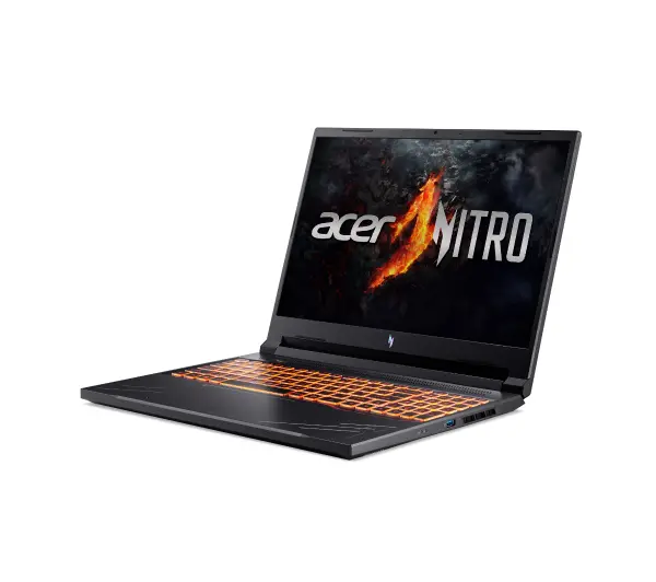Acer Nitro V 16 ANV16-41 16" 165Hz R5 8645HS 16GB RAM 512GB Dysk SSD RTX4050 DLSS3 Win11 Czarny Funkcje AI - ⚡ EURO HIT CENOWY! ⚡ - Kup na Raty - RRSO 0%