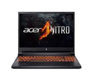 Acer Nitro V 16 ANV16-41 16" 165Hz R5 8645HS 16GB RAM 512GB Dysk SSD RTX4050 DLSS3 Win11 Czarny Funkcje AI - ⚡ EURO HIT CENOWY! ⚡ - Kup na Raty - RRSO 0%