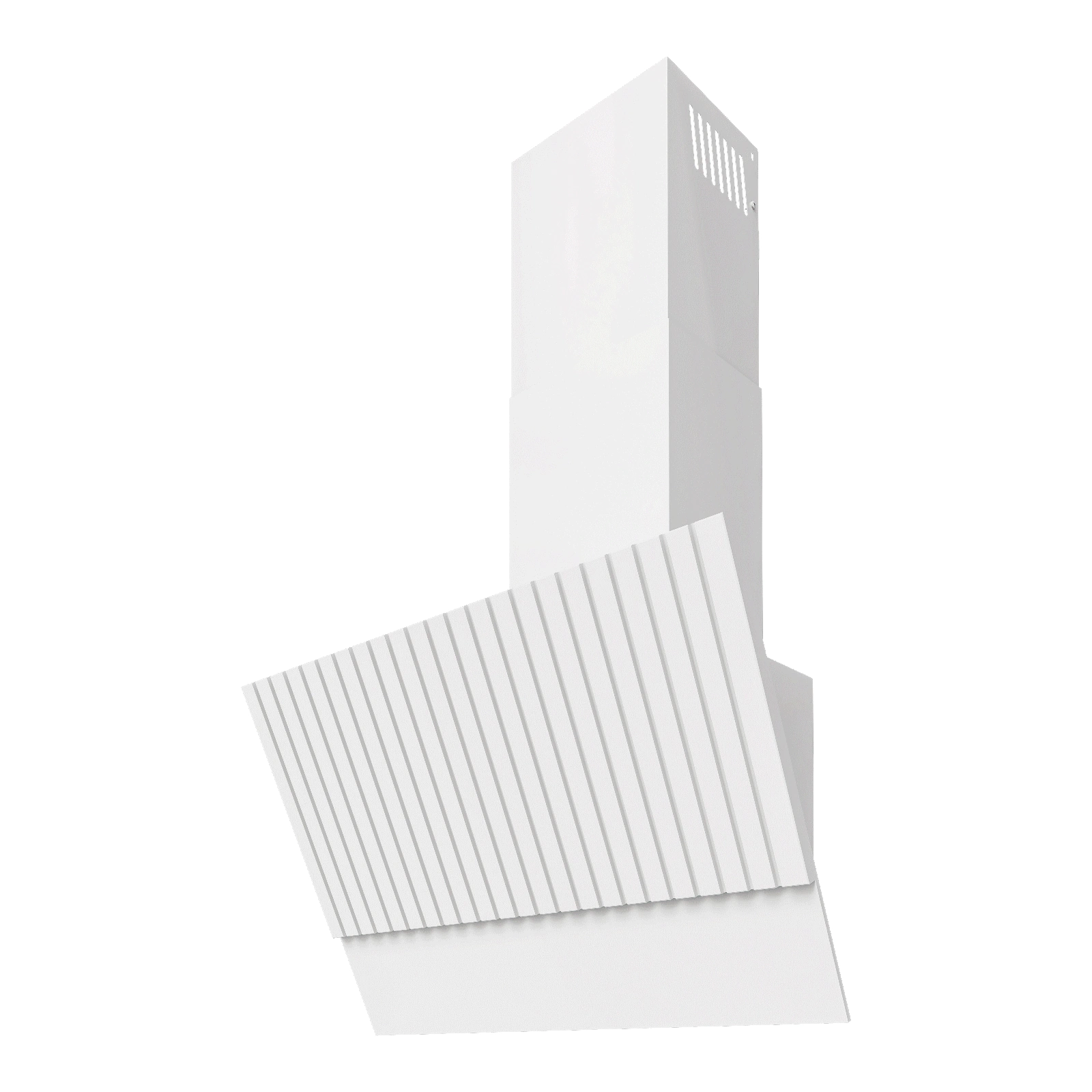 фото Вытяжка наклонная VDB VI-Rocko 60 White